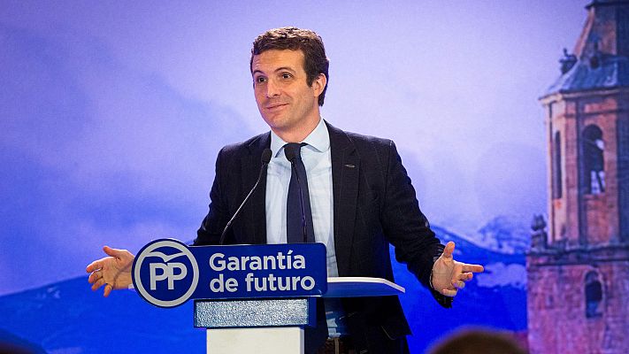 Telediario 1 - PP y Ciudadanos creen que el balance de Sánchez es "catastrófico" y que la legislatura está "agonizante"
