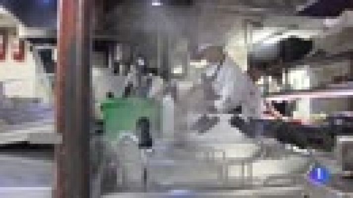 Telediario 1 - El Gobierno penaliza más los contratos cinco días y prorroga el subsidio extraordinario por desempleo de manera indefinida