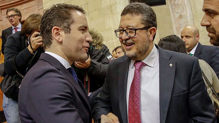 El PP pide "responsabilidad" a Cs y Vox para Andalucía