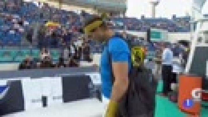 Telediario 1 - Rafa Nadal vuelve a las pistas 112 días después