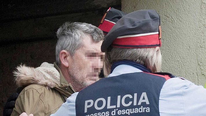 Telediario 1 - Libertad sin fianza para el detenido por el doble crimen de Susqueda