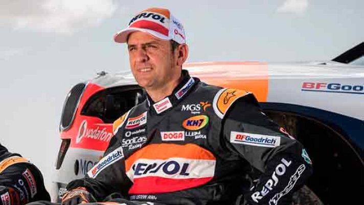 Telediario 1 - Esteve: "Llego mucho mejor al Dakar que el año pasado"