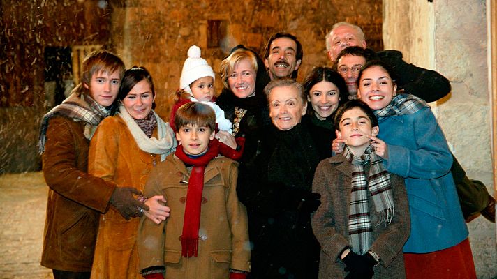 Las mejores Navidades de la familia Alcántara