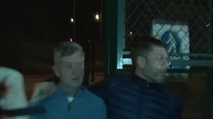 Telediario 1 - El detenido por el doble crimen de Susqueda sale de prisión