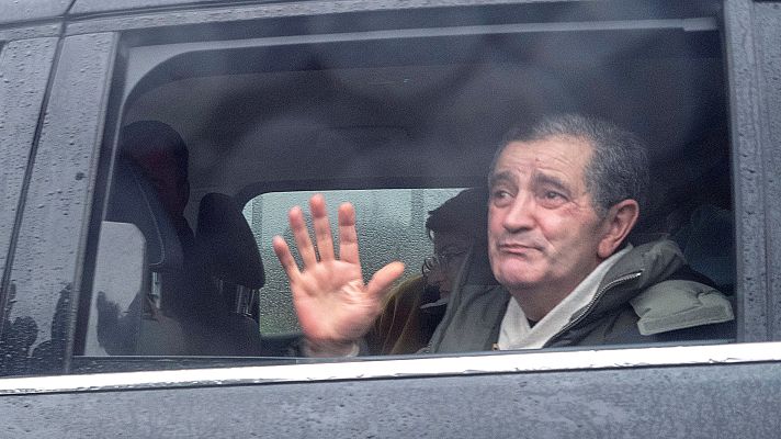 Telediario 1 - Nueve años de prisión para el líder de la secta de los miguelianos por abuso sexual continuado