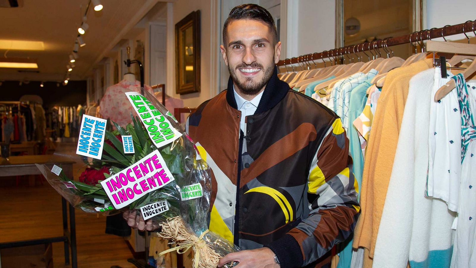 Gala Inocente, Inocente 2018 - Koke, víctima de una peculiar moda