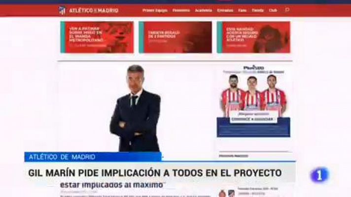 Miguel Ángel Gil Marín: "Todos los jugadores son importantes, ninguno imprescindible"