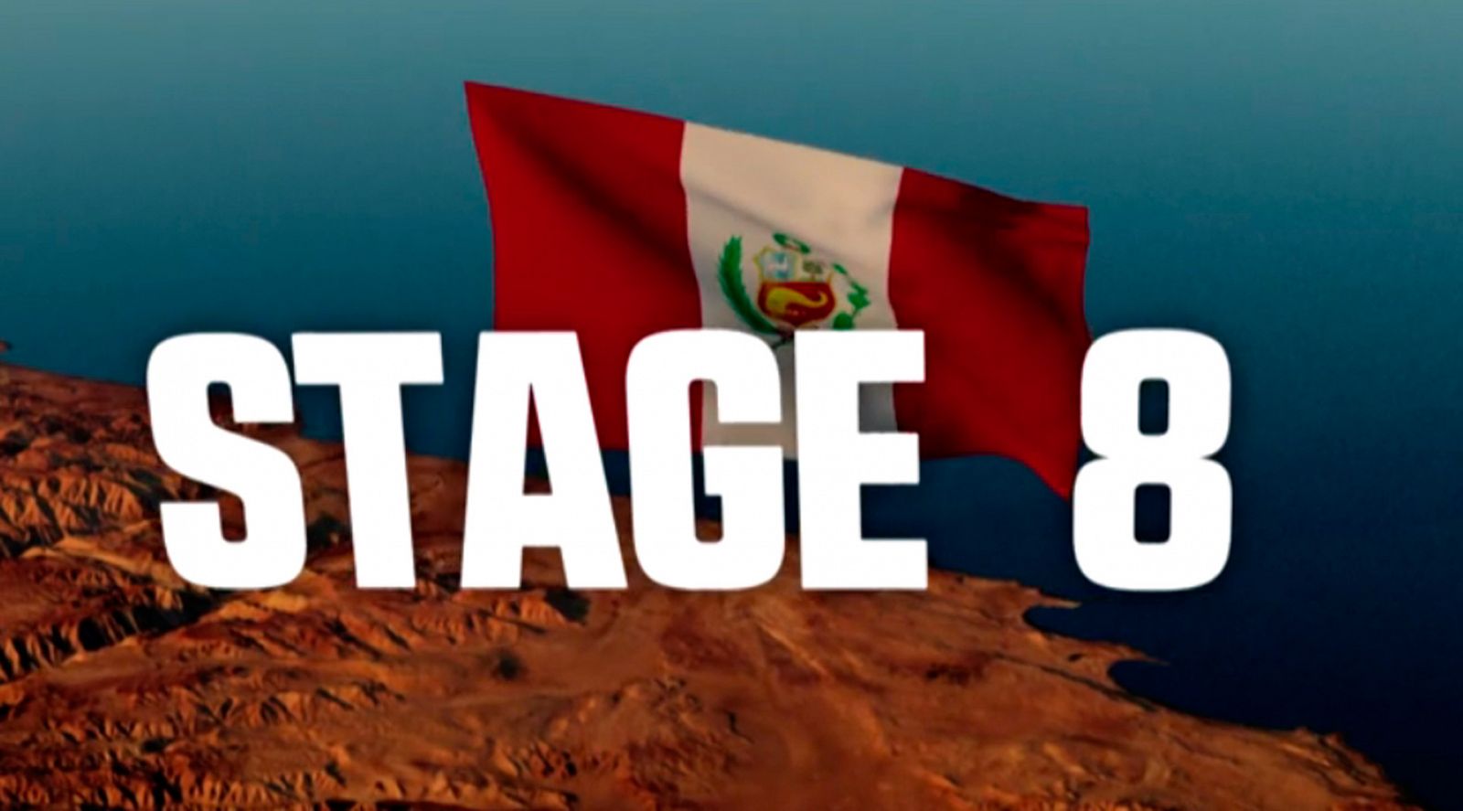 Dakar 2019: Etapa 8. San Juan de Marcona-Pisco - RTVE.ES