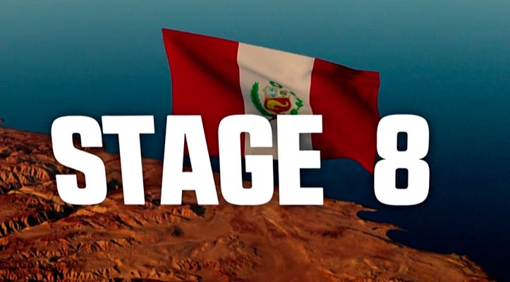 Dakar - Dakar 2019. Etapa 8. San Juan de Marcona-Pisco