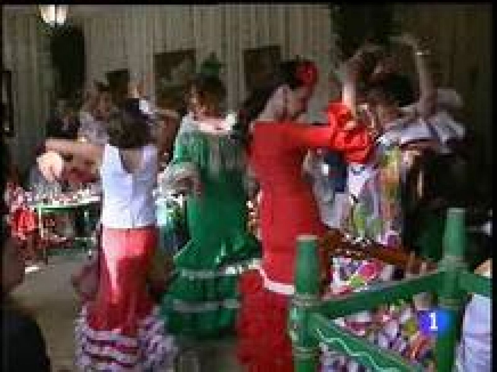 Primer día de la Feria de Abril | Ver