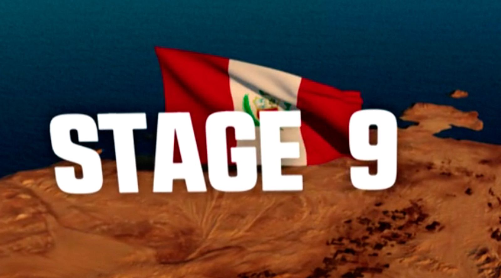 Dakar 2019. Etapa 9. Pisco-Pisco