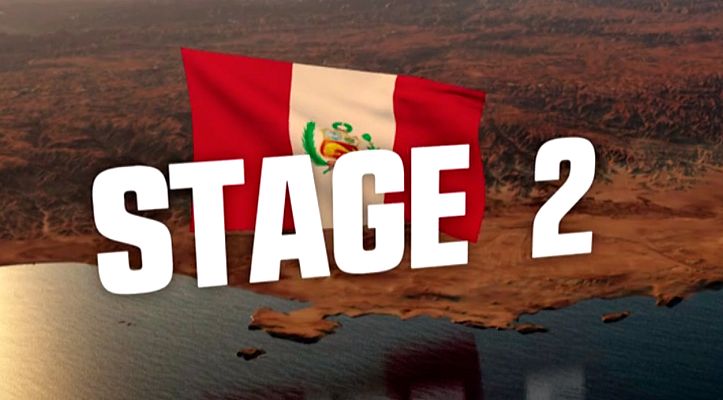 Dakar - Dakar 2019. Etapa 2. Pisco-San Juan de Marcona