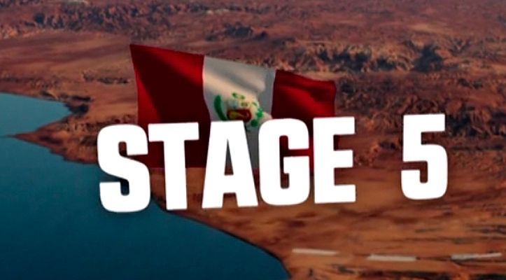 Dakar - Dakar 2019. Etapa 5. Tacno-Arequipa