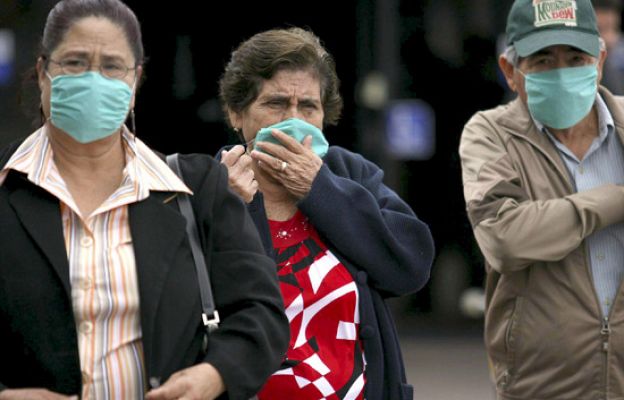 Telediario 1 - Telediario en 4' - 28/04/09