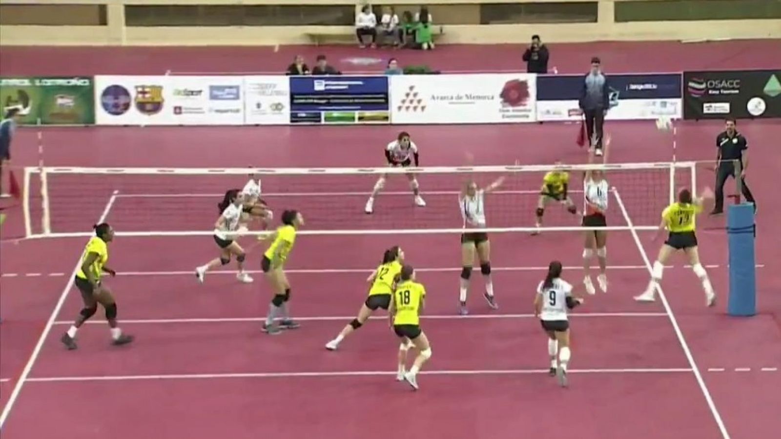 Voleibol - All Star Iberdrola 2018