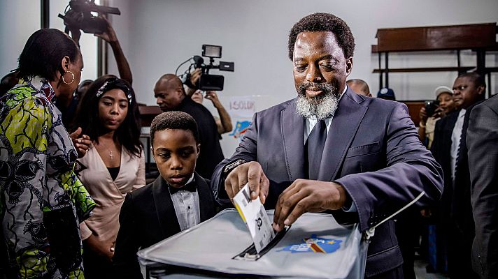  - La República Democrática del Congo elige al sucesor de Joseph Kabila con unos comicios históricos