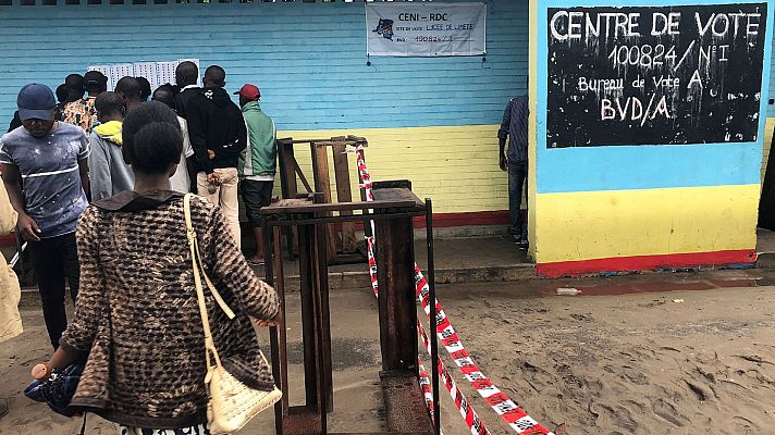 La República Democrática del Congo acude a las urnas en unas elecciones marcadas por la inseguridad y la epidemia de ébola