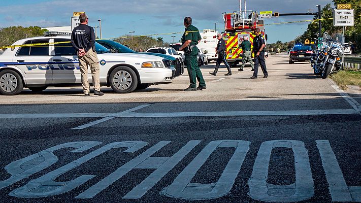 Estados Unidos cierra el año con un récord de tiroteos en escuelas