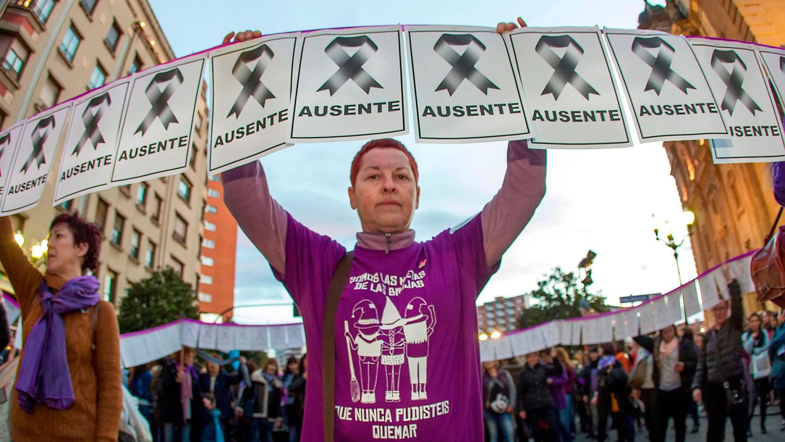 En 2018, 47 mujeres y tres niños han muerto por la violencia machista