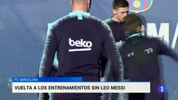 Barcelona y Real Madrid vuelven a los entrenamientos