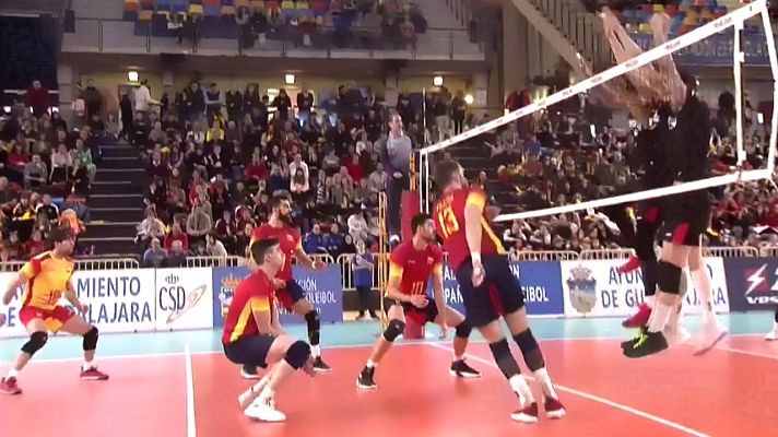Voleibol - Encuentro Amistoso Selección Masculina: España - Portugal