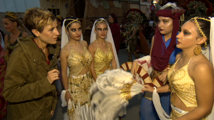 Dfiesta en La 2 - Moros y cristianos