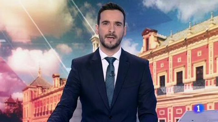 Telediario 1 - Susana Díaz ha alertado sobre los populismos y nacionalismos egoístas