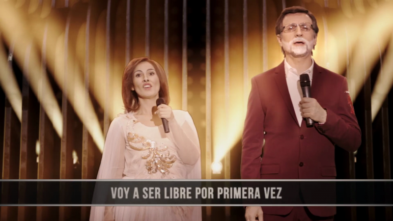 Especial mota nochevieja 2018 - rajoy es alfred y canta 