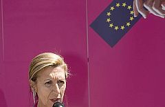 Noche 24 horas - Rosa Díez espera convertir a UPyD en la tercera fuerza política en las europeas