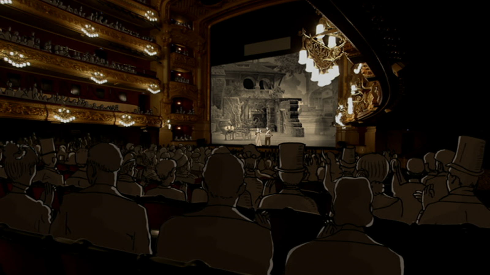 Otros documentales - El gran teatro del Liceo: 1837-1914. Crónica de un tiempo nuevo - ver ahora