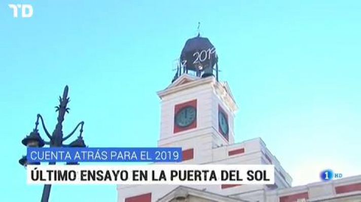 Telediario 1 en 4' - 31/12/18