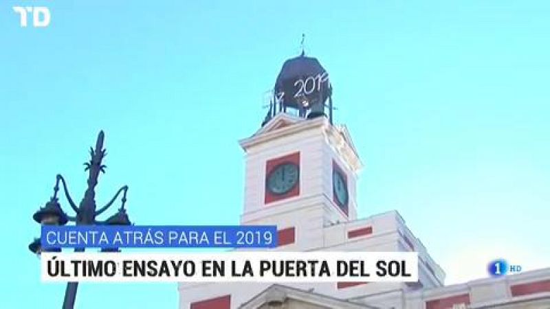 Telediario 1 en cuatro minutos 31/12/18 - Ver ahora