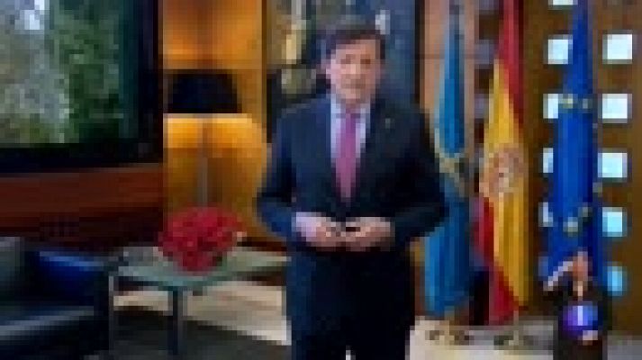 Telediario 1 - Los presidentes autónomicos hacen un llamamiento al diálogo en sus mensajes de fin de año