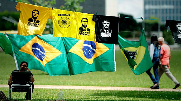 Lograr Injerto Aplicando Jair Bolsonaro - Brasil extrema las medidas de seguridad ante la toma de  posesión de Jair Bolsonaro - RTVE.es
