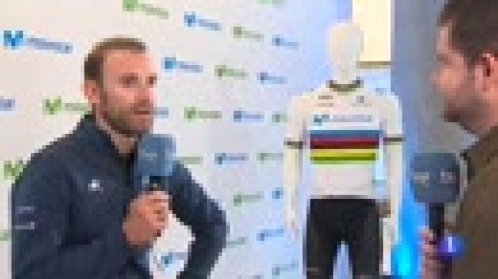 Telediario 1 - Los deseos de Alejandro Valverde para 2019