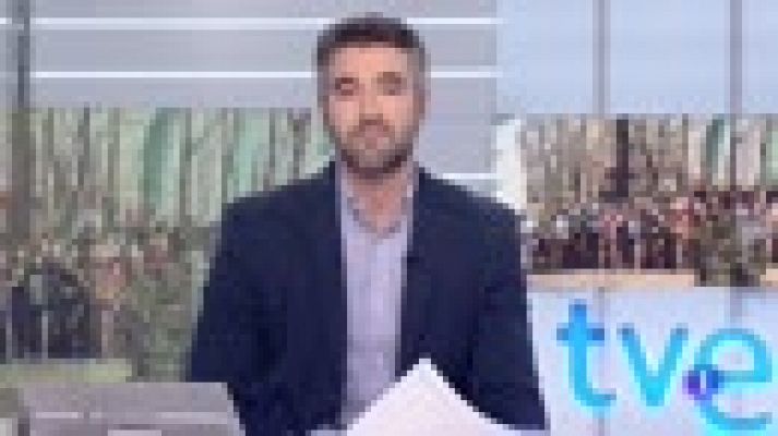 Telediario 1 - Cada vez más gente prefiere despedir el año corriendo una San Silvestre