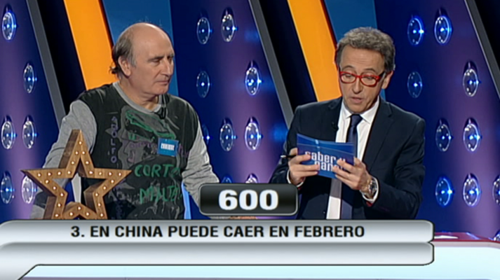 Saber y ganar - Saber y ganar - 31/12/18