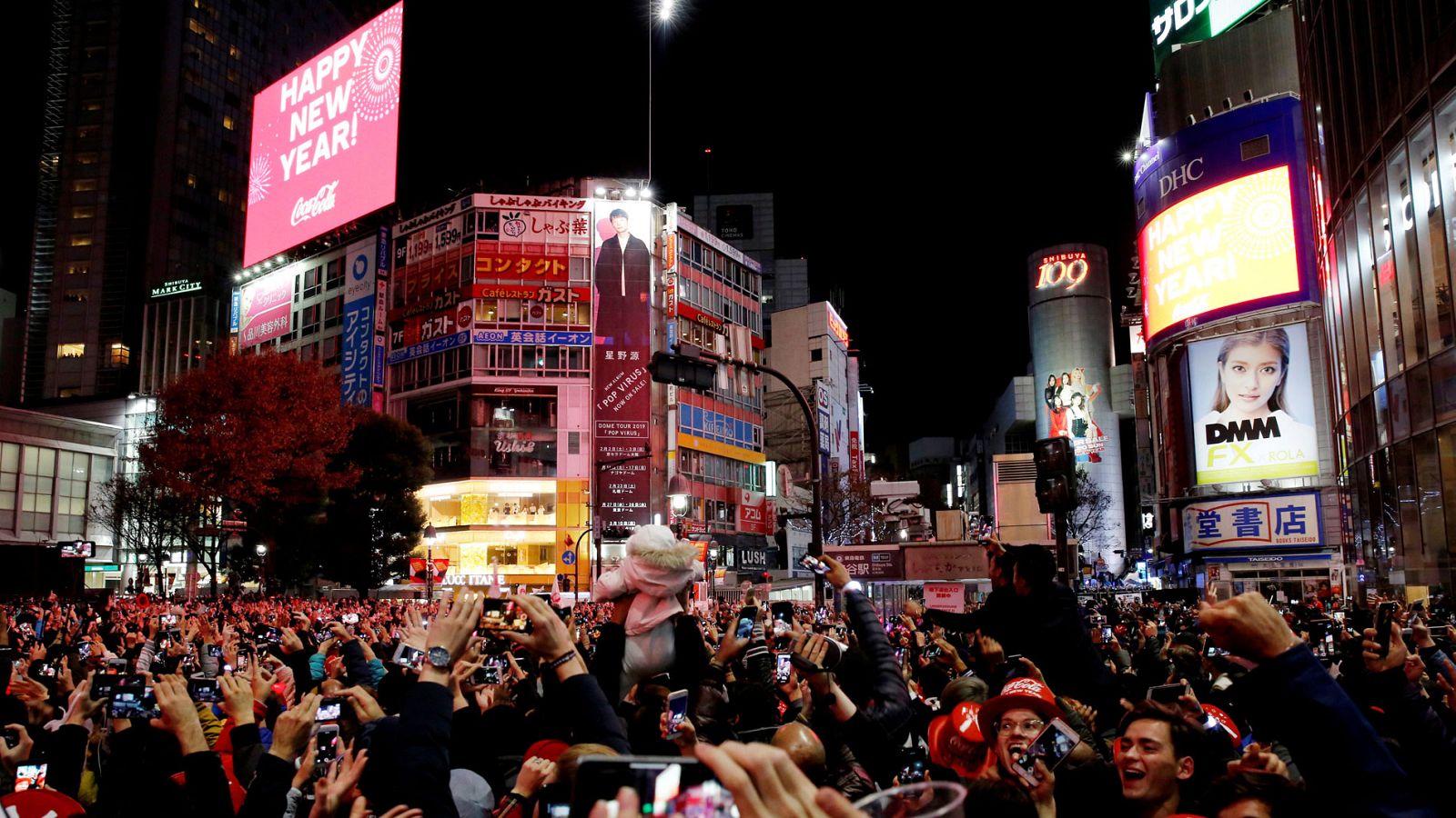 Asia y Oceanía son los primeros en recibir el 2019