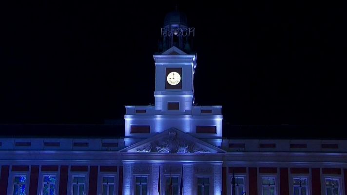 Telediario 1 - Telediario - 21 horas - 31/12/18