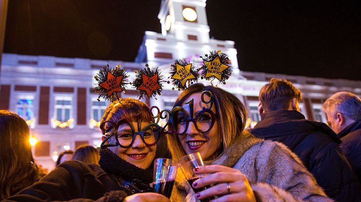  - Así han sonado las 12 Campanadas en la Puerta del Sol