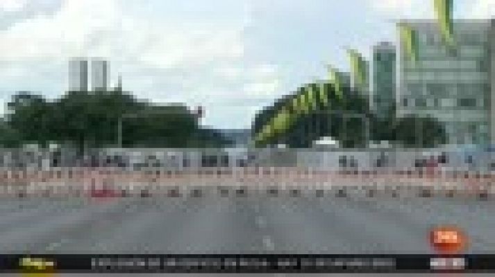 Informativo 24h - Brasilia se blinda para la investidura de Bolsonaro y evitar un nuevo atentado