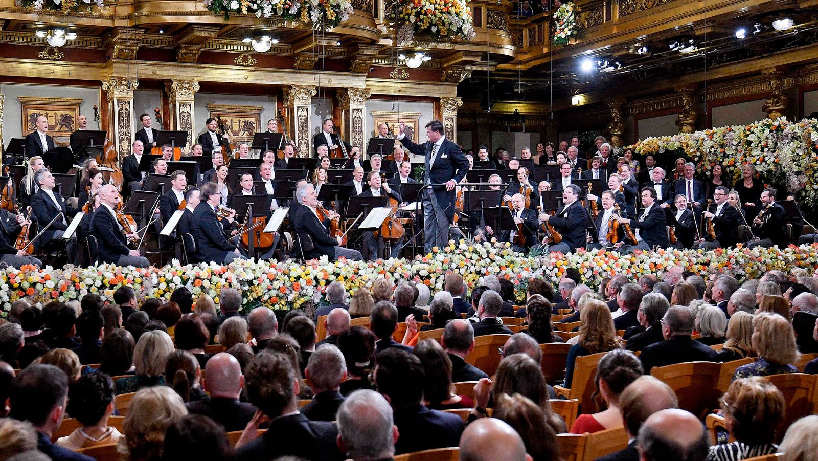 Así ha sonado la 'Marcha Radetzky' para cerrar el concierto de Año Nuevo 2019