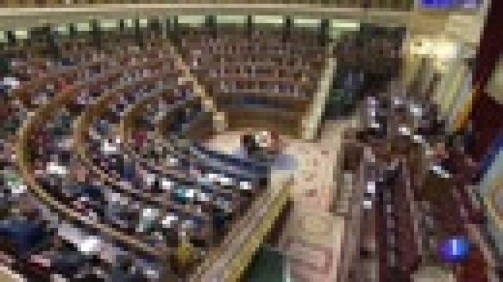 Telediario 1 - Los Presupuestos y las elecciones de mayo marcan la política en 2019