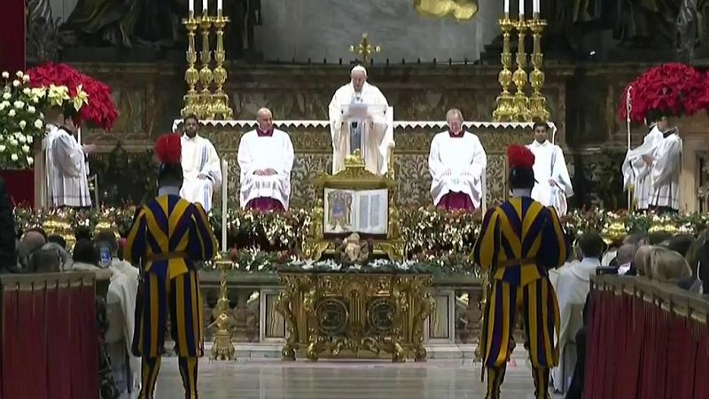 El día del Señor - Misa de Año Nuevo desde el Vaticano (Roma) - ver ahora