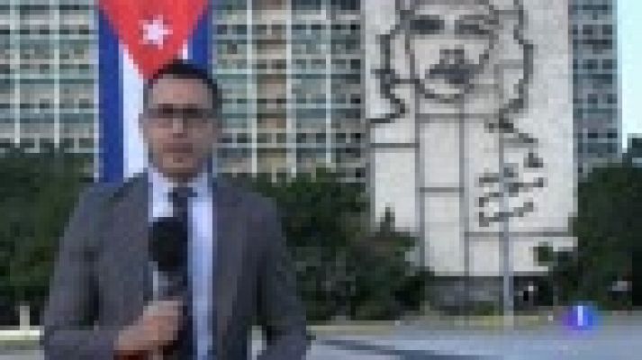 Telediario 1 - El Gobierno cubano conmemora el 60 aniversario del triunfo de la Revolución