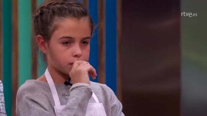 MasterChef Junior - Dani y Marina se despiden de las cocinas
