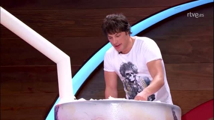 MasterChef Junior - Una guerra de batidos en las cocinas