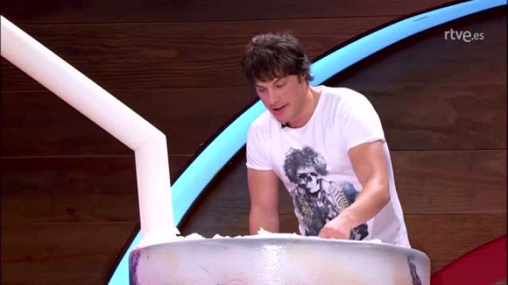 MasterChef Junior - Una guerra de batidos en las cocinas