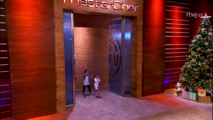 MasterChef Junior - Los mini jueces se apoderan de las cocinas