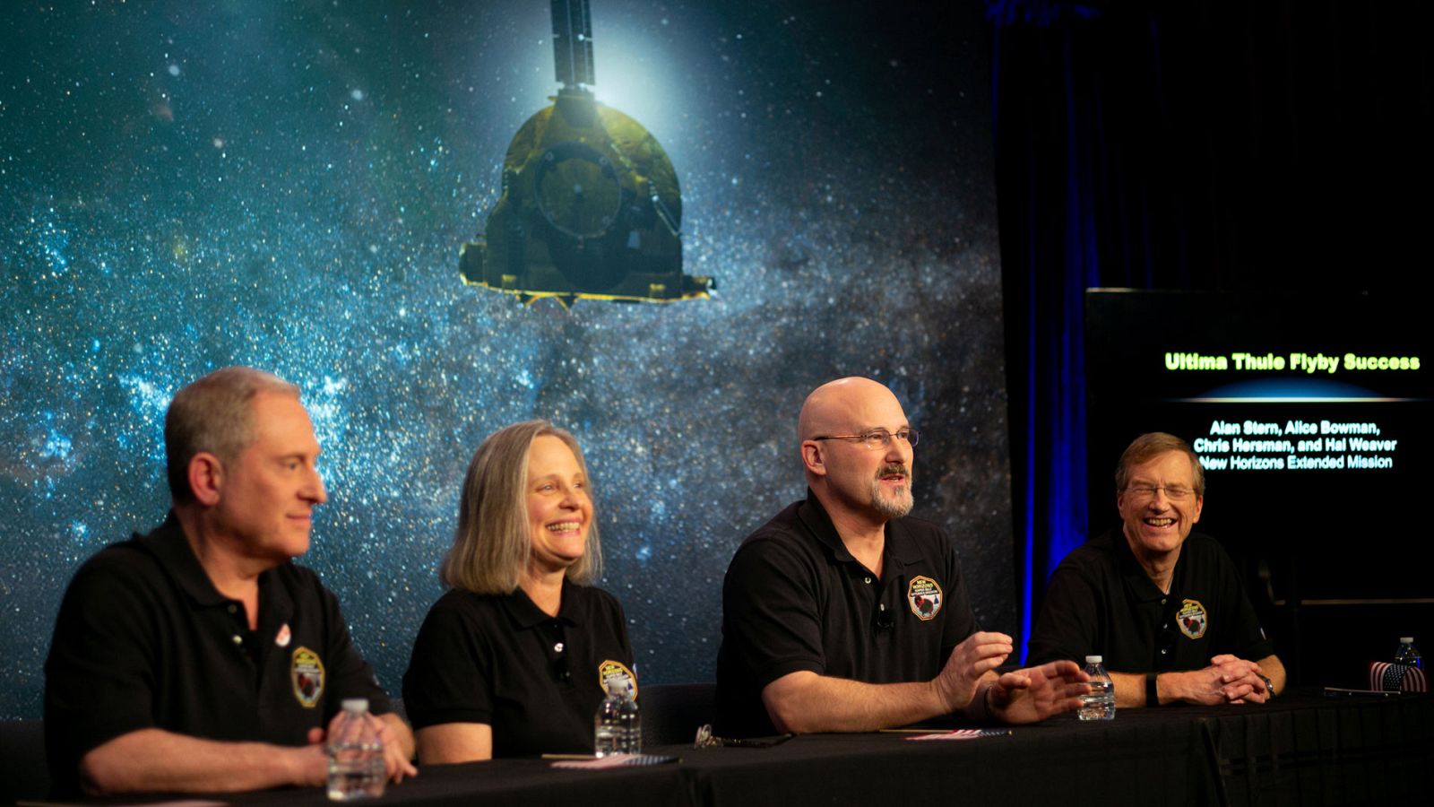 La New Horizons sobrevuela con éxito el objeto celeste más lejano jamás explorado por una sonda